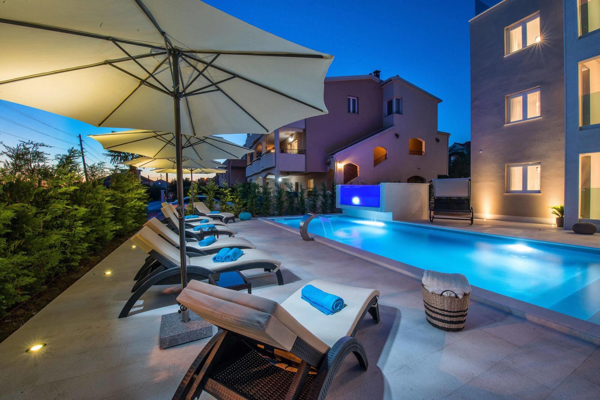 Luxury Apartment 1 Villa Arta Bibinje Bagian luar foto
