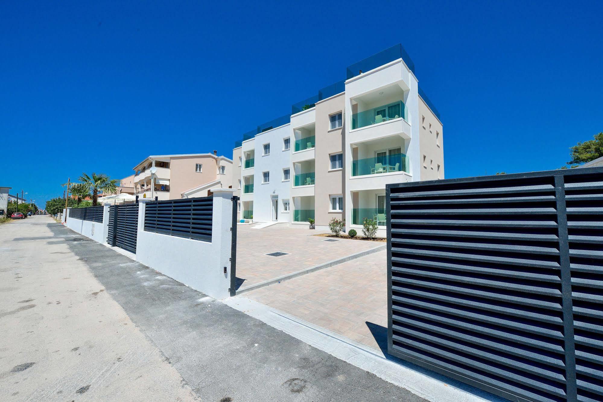 Luxury Apartment 1 Villa Arta Bibinje Bagian luar foto