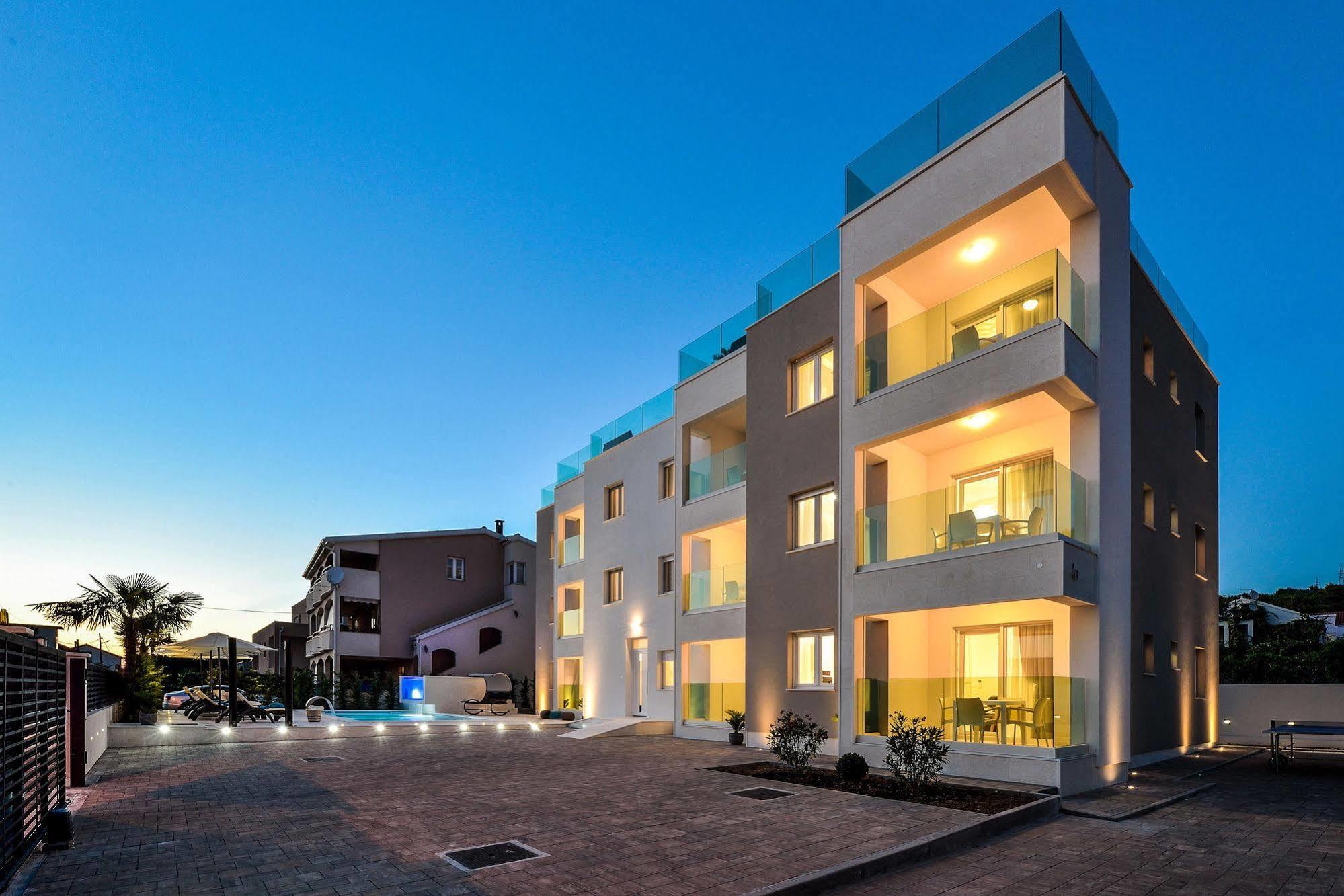 Luxury Apartment 1 Villa Arta Bibinje Bagian luar foto