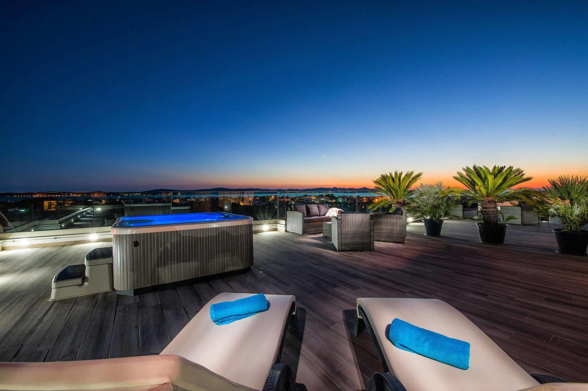 Luxury Apartment 1 Villa Arta Bibinje Bagian luar foto