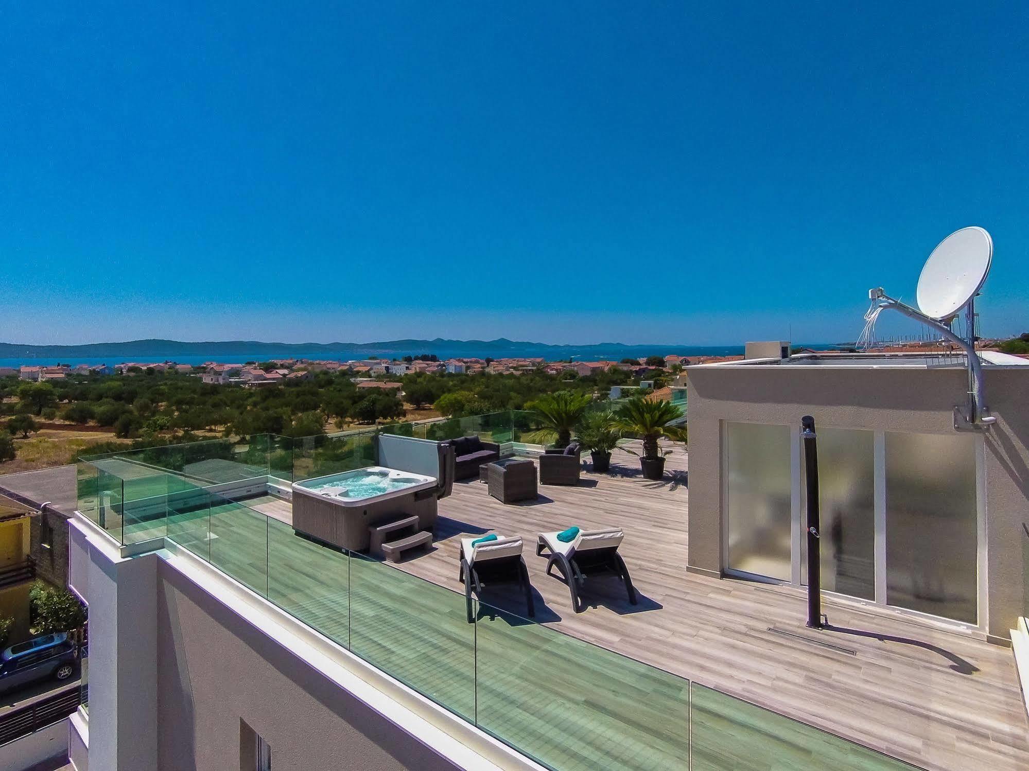 Luxury Apartment 1 Villa Arta Bibinje Bagian luar foto