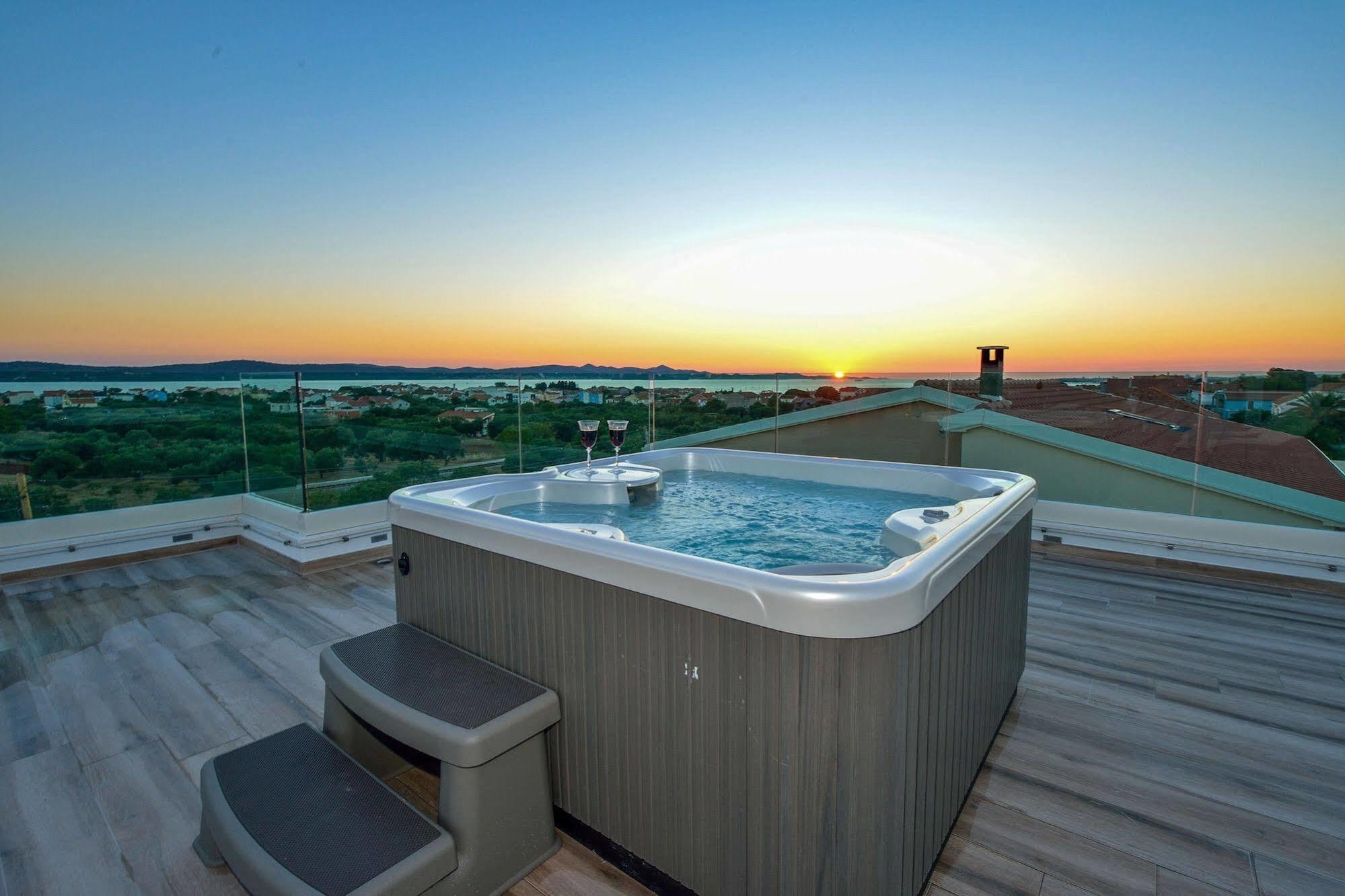 Luxury Apartment 1 Villa Arta Bibinje Bagian luar foto