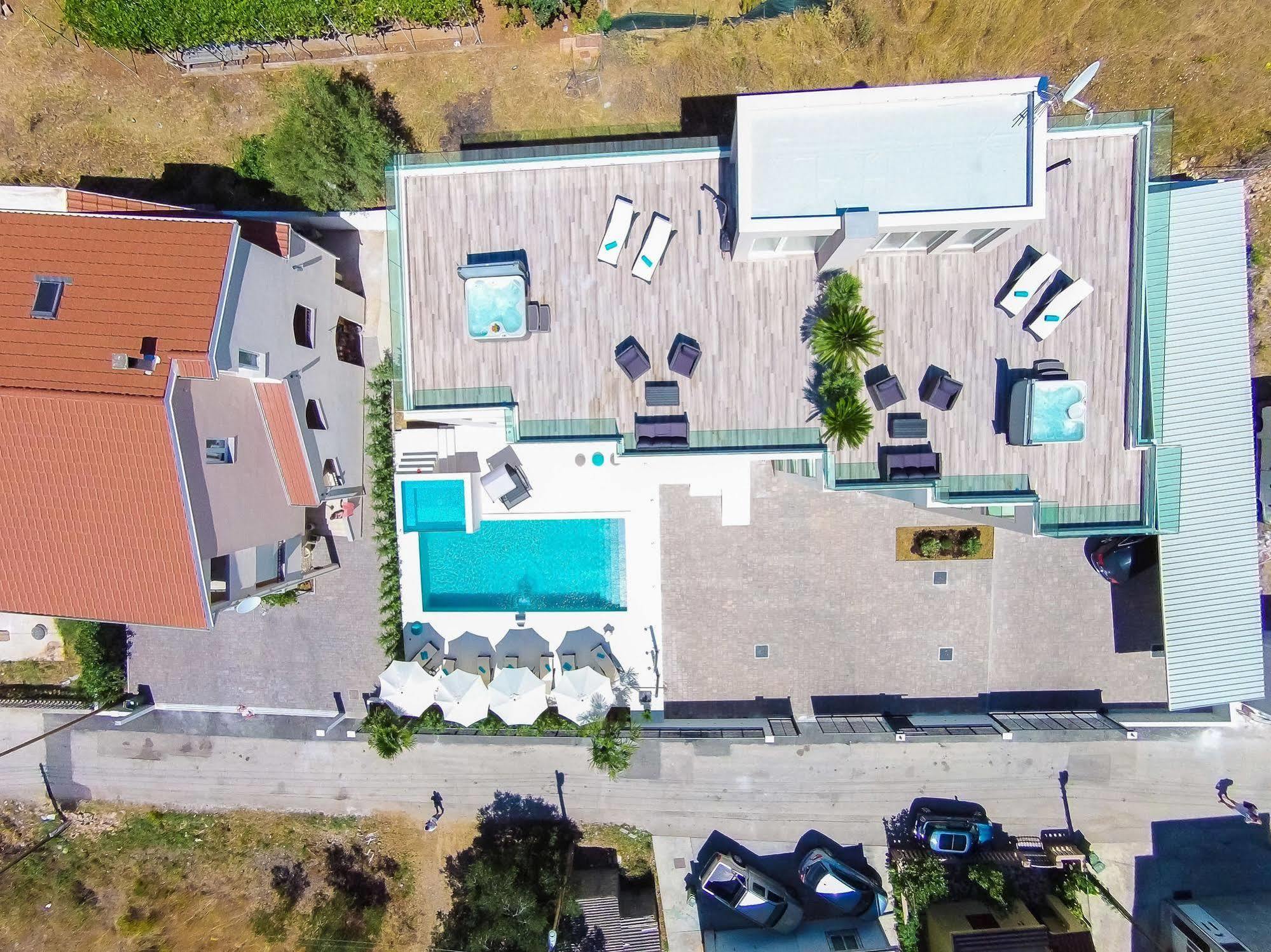 Luxury Apartment 1 Villa Arta Bibinje Bagian luar foto