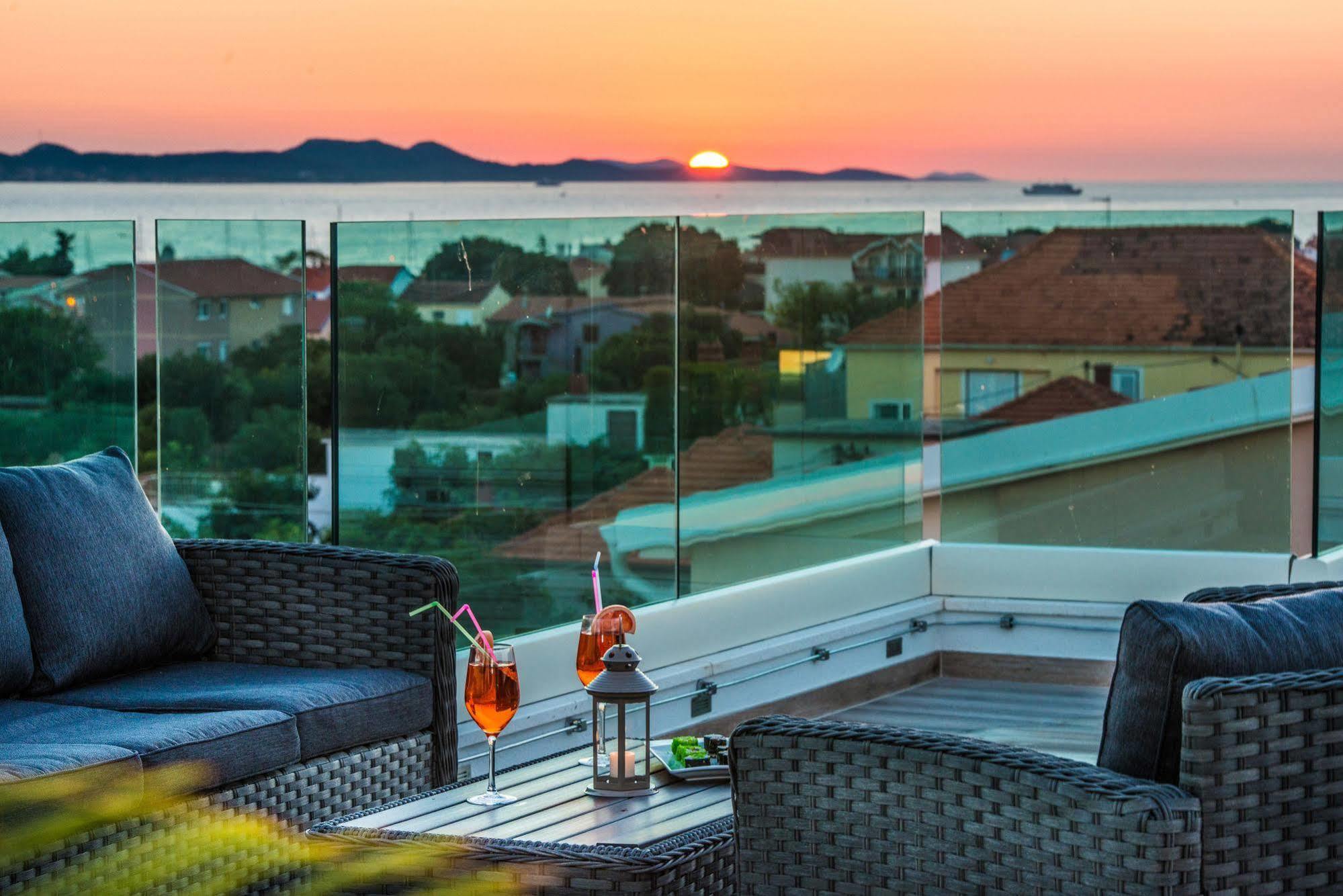 Luxury Apartment 1 Villa Arta Bibinje Bagian luar foto