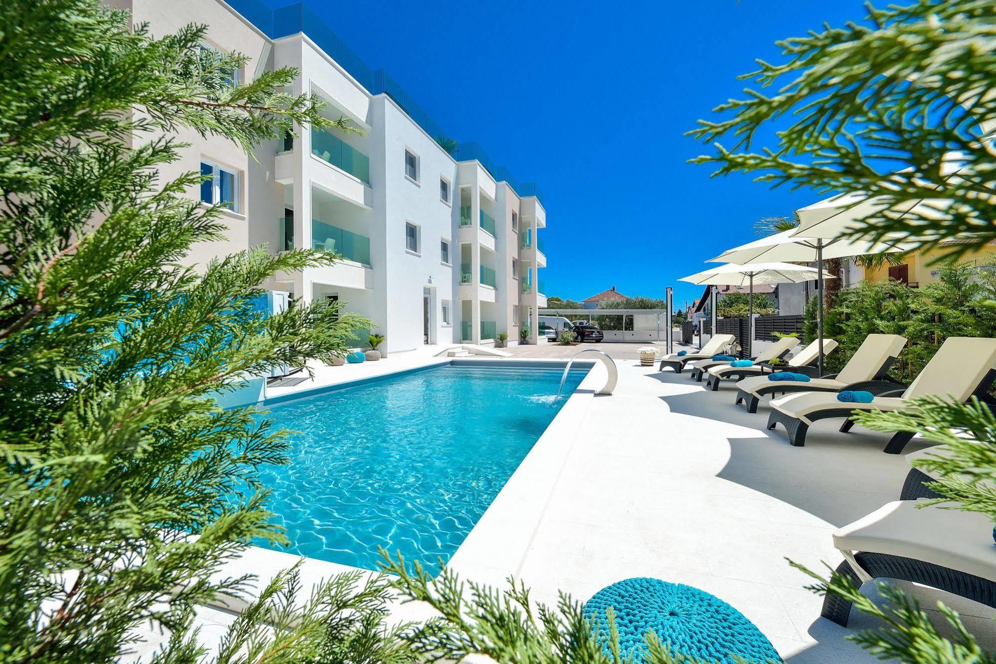 Luxury Apartment 1 Villa Arta Bibinje Bagian luar foto