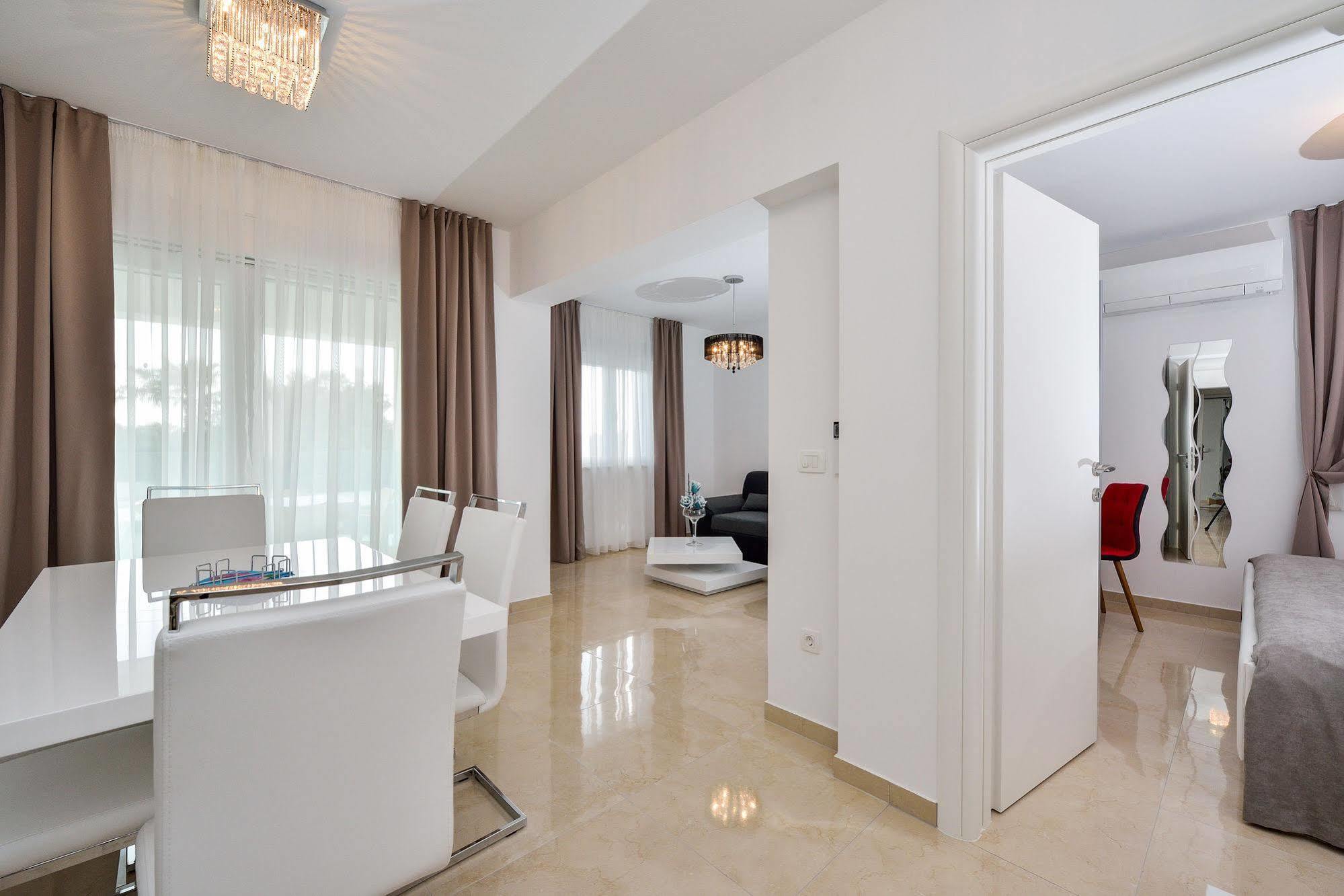 Luxury Apartment 1 Villa Arta Bibinje Bagian luar foto