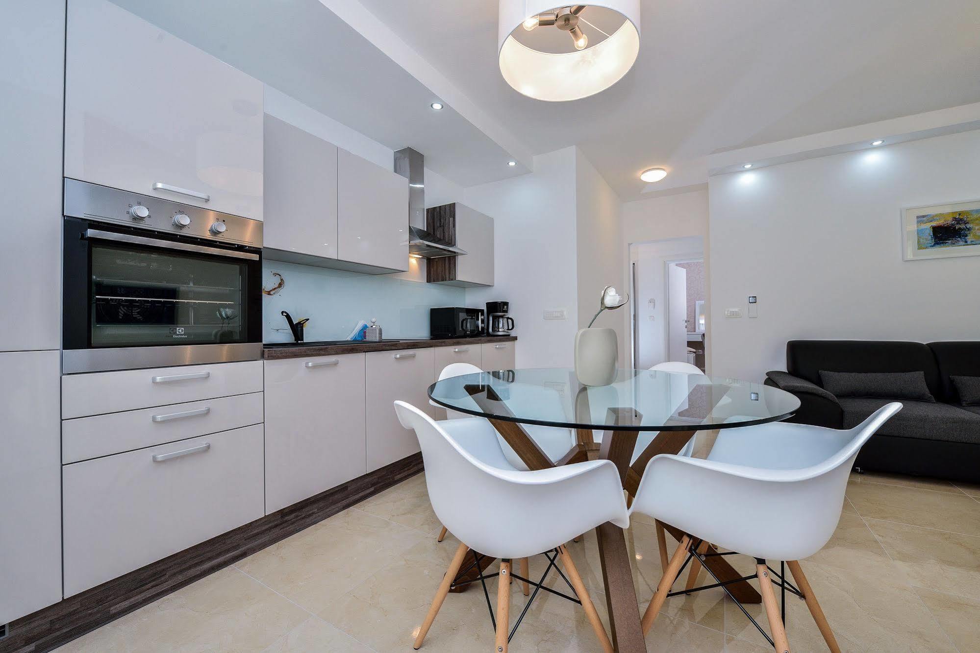 Luxury Apartment 1 Villa Arta Bibinje Bagian luar foto