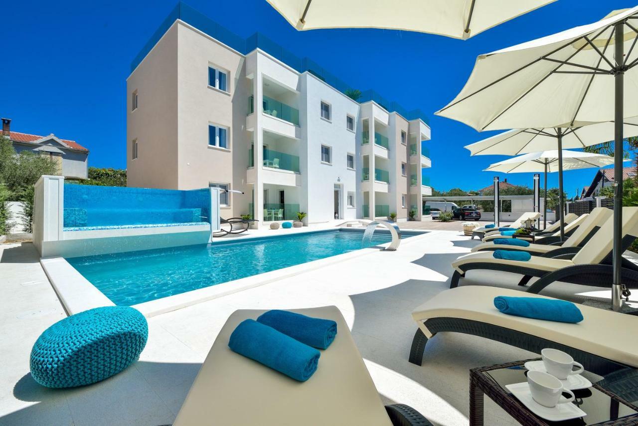 Luxury Apartment 1 Villa Arta Bibinje Bagian luar foto